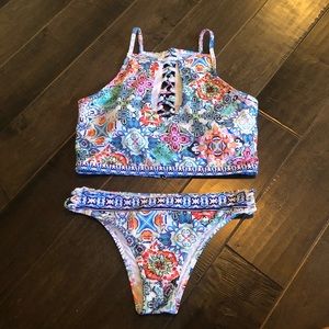 Two Piece Bathing Suit!